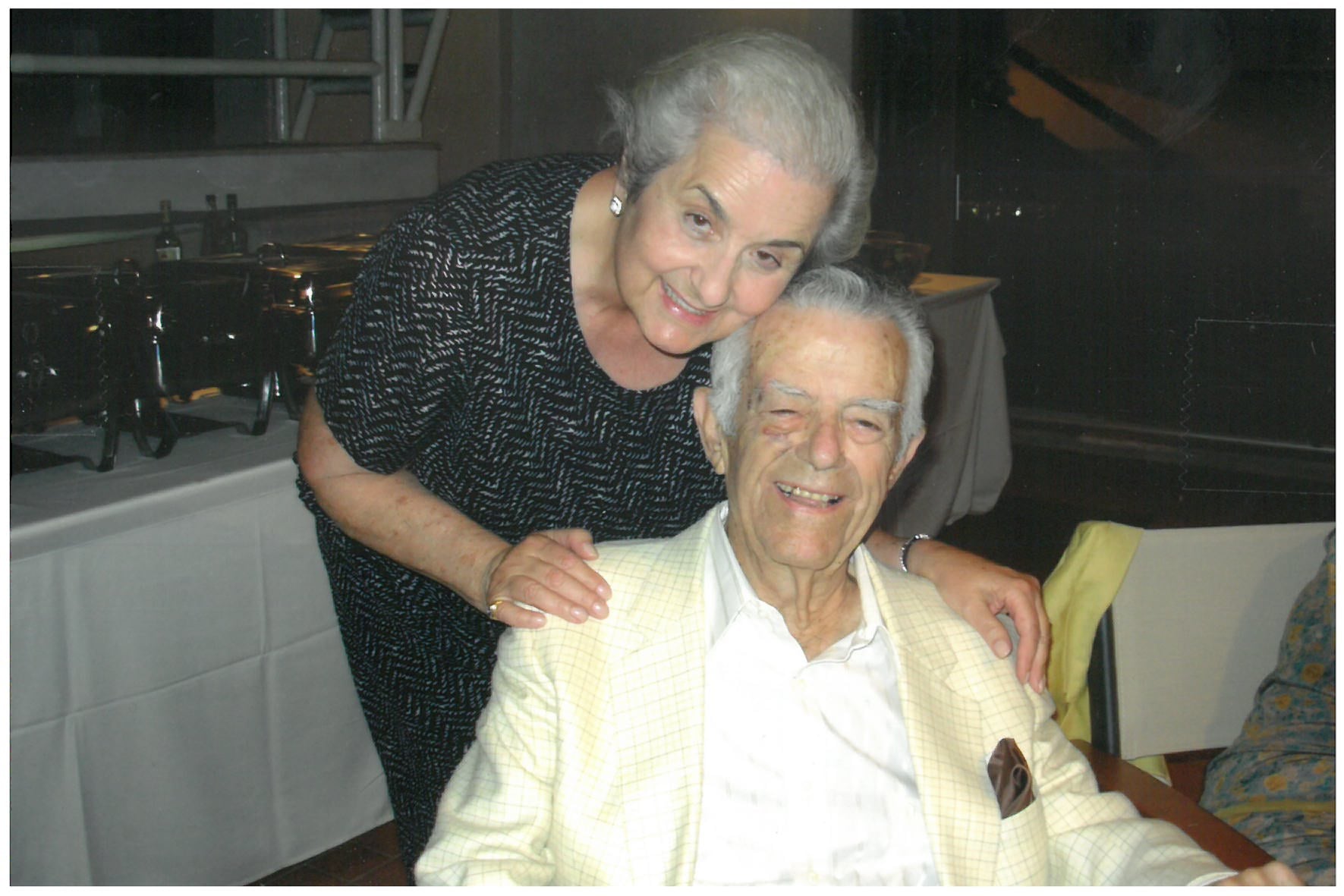 Ιστορικές Βιογραφίες της Λέσχη Ανδρίων – Andrion Club: Πλοίαρχος Γιαννούλης Π. Μωραΐτης (1913 – 2010) και Μαρία Ι. Μωραΐτου (1934 – 2014)
